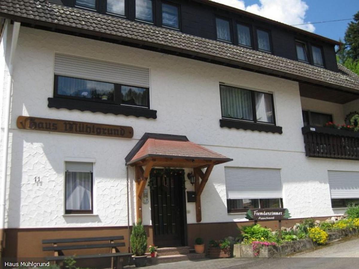 Haus Muehlgrund Leilighet Bad Wildbad Eksteriør bilde